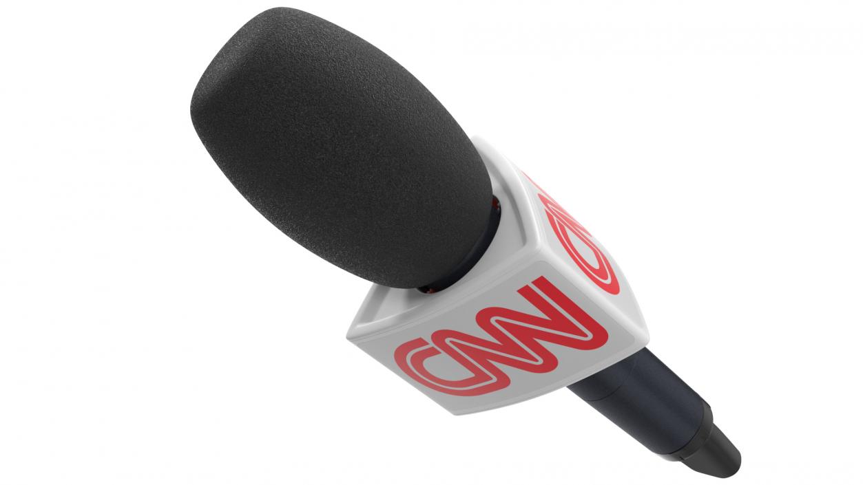 3D CNN Newsshooter Wireless Microphone Triangular