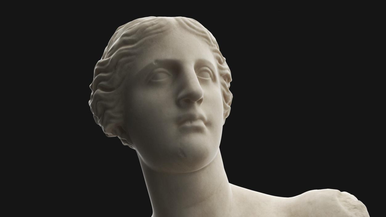 Statue of Venus de Milo Stone 3D model