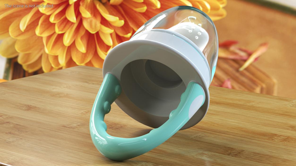 3D Dr Browns Baby Food Feeder