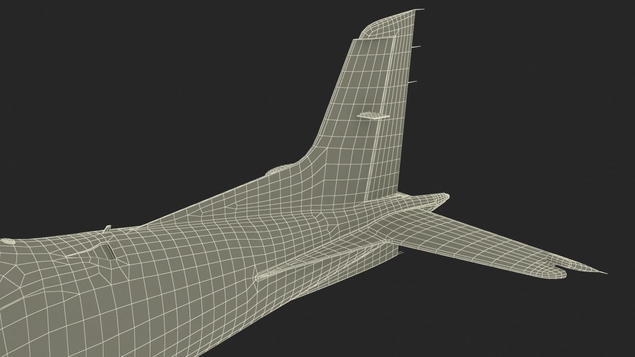 Training Aircraft Pilatus PC-21 Grey Rigged for Cinema 4D 3D