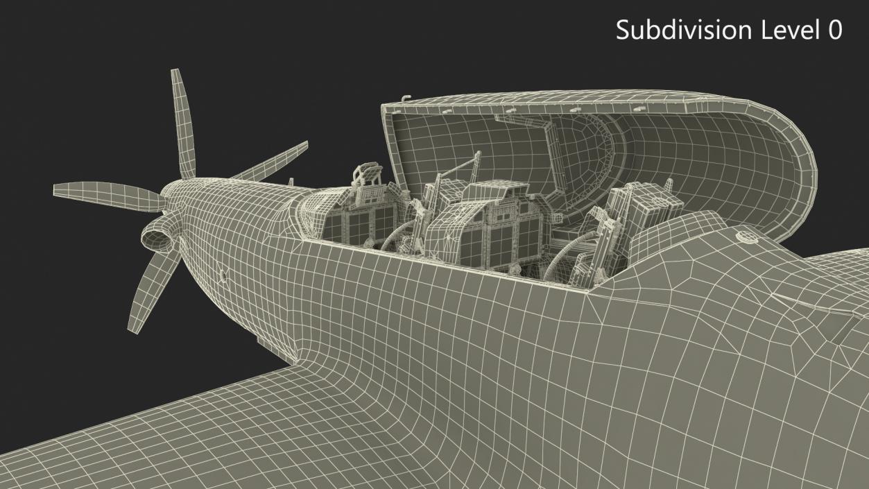 Training Aircraft Pilatus PC-21 Grey Rigged for Cinema 4D 3D