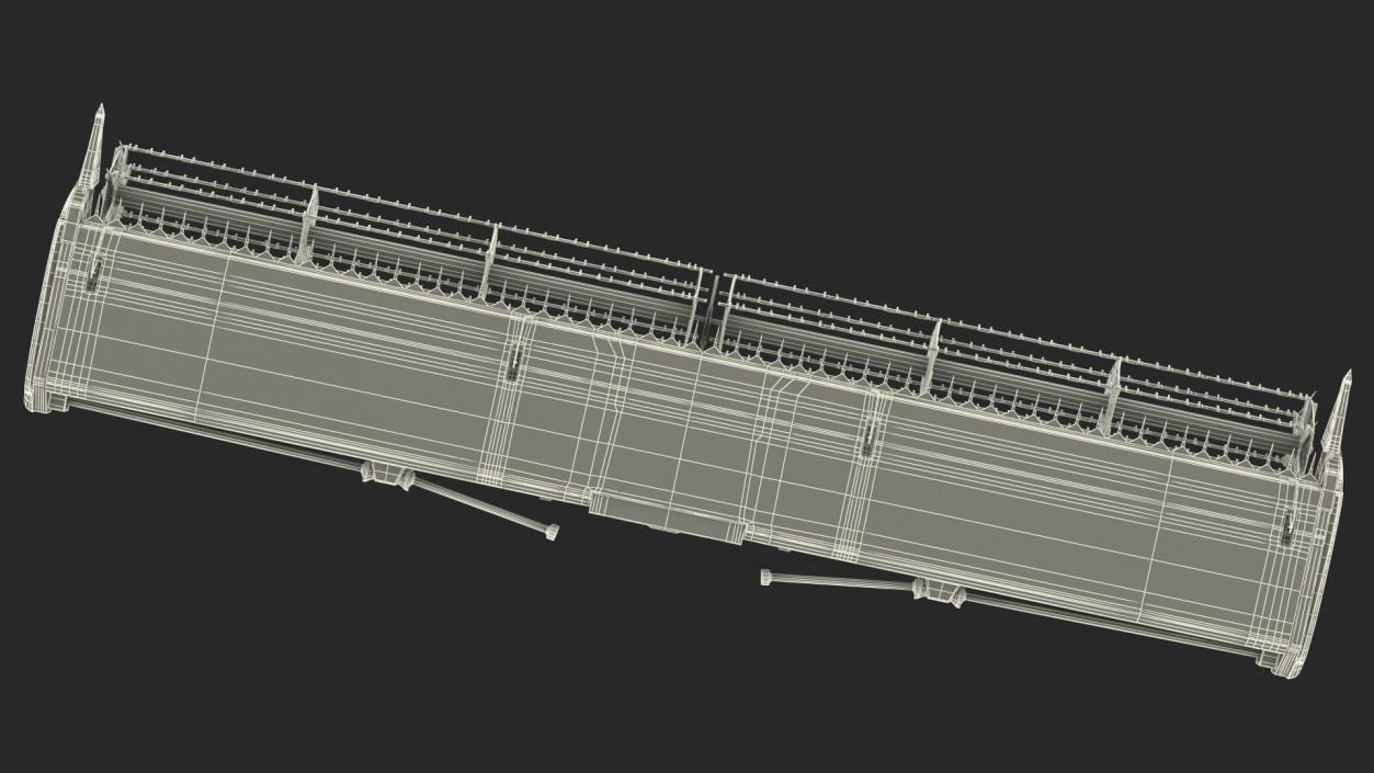 3D Massey Ferguson Ideal Header model