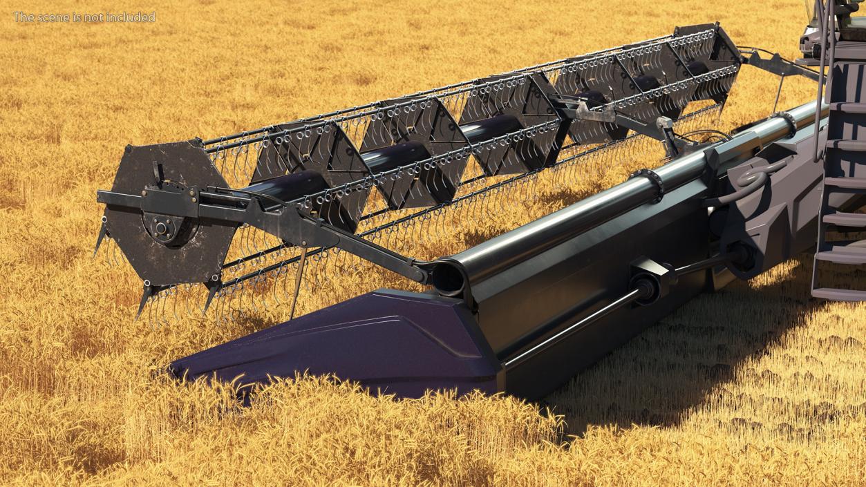 3D Massey Ferguson Ideal Header model