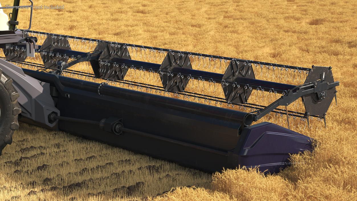 3D Massey Ferguson Ideal Header model