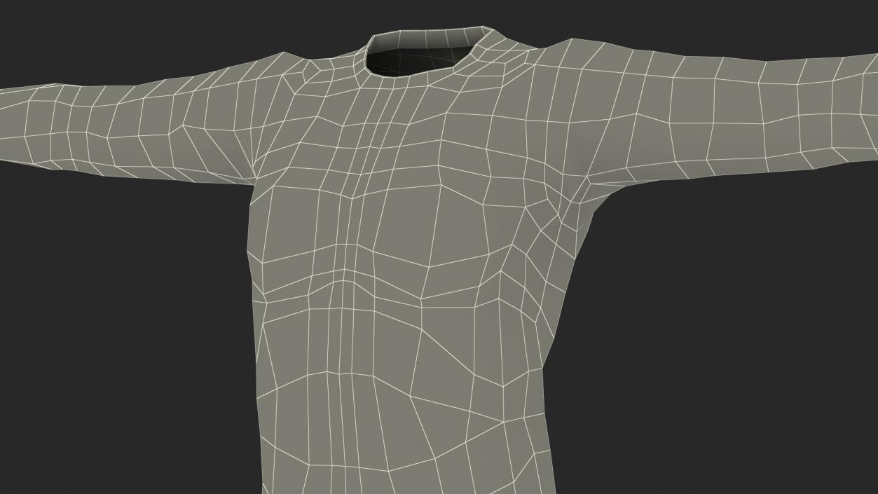 3D model Men Pyjama