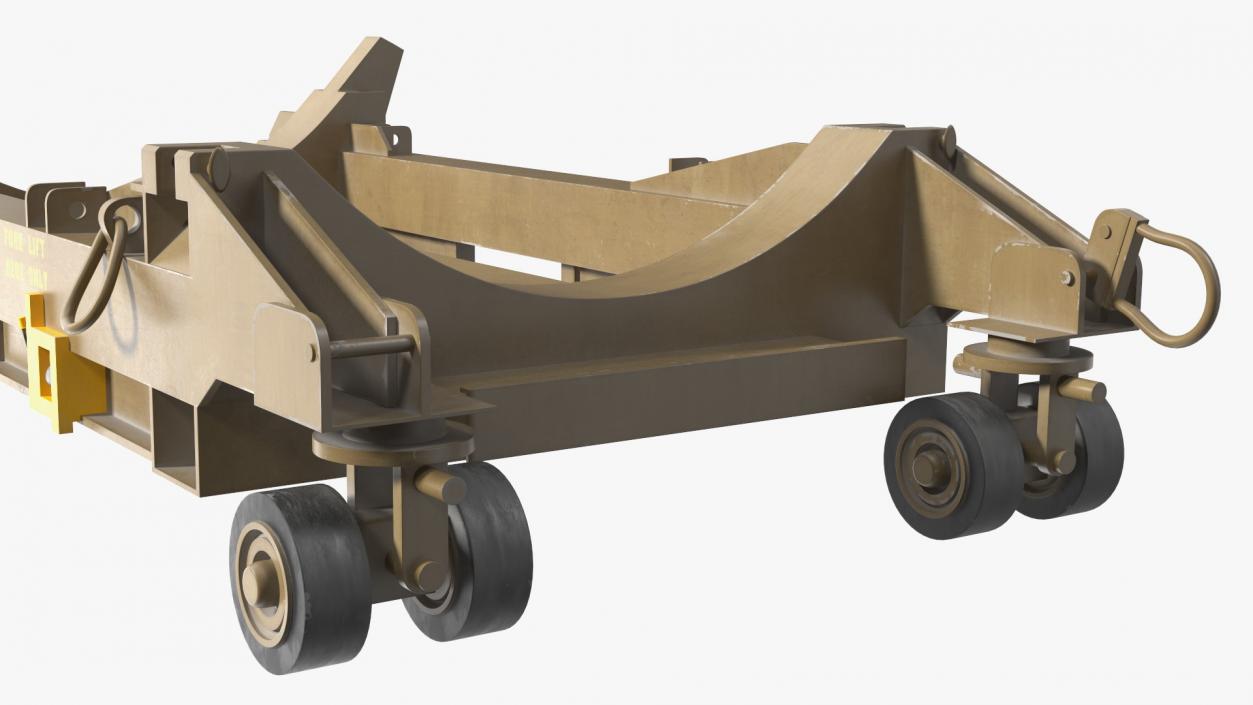 Bomb Cart 3D model