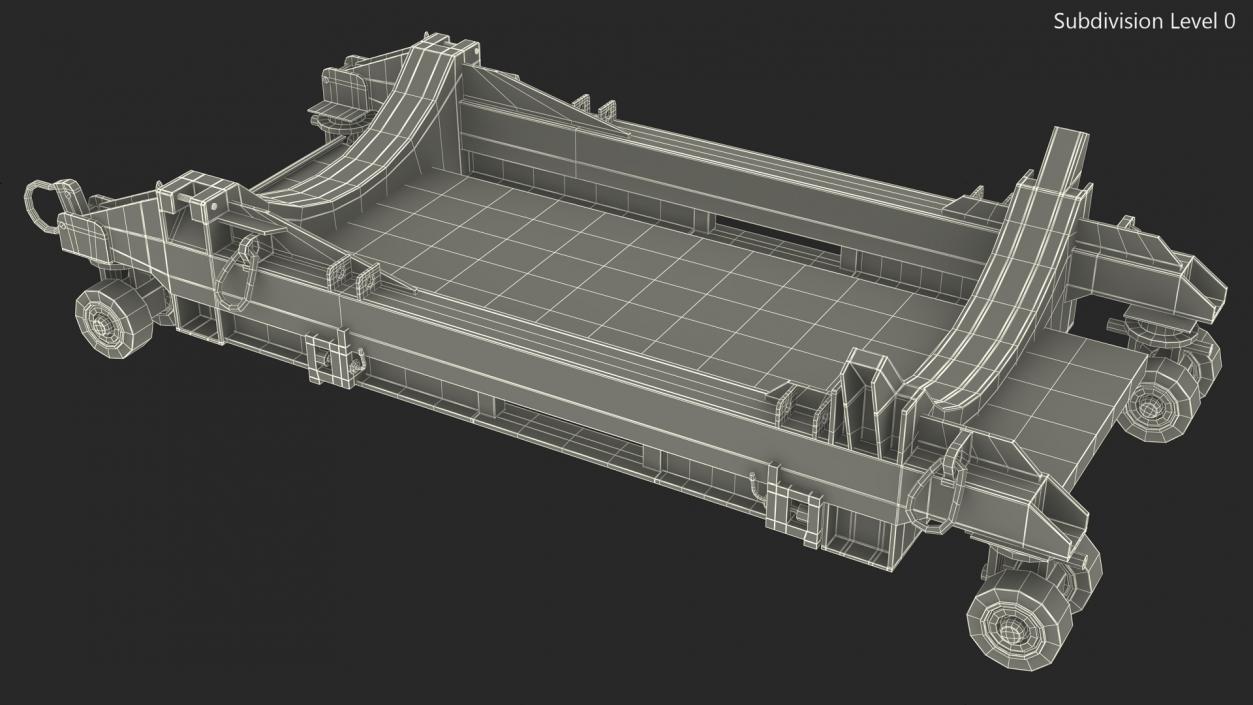 Bomb Cart 3D model