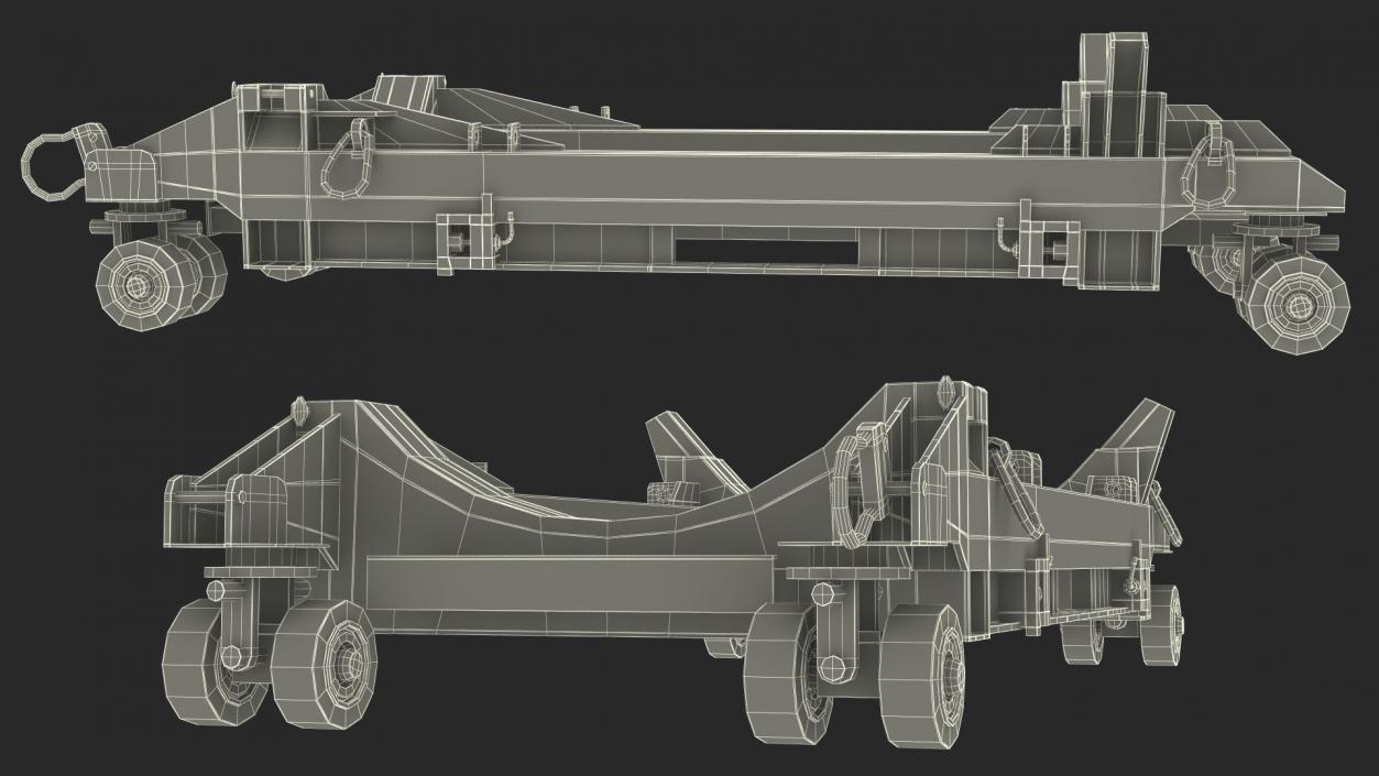 Bomb Cart 3D model