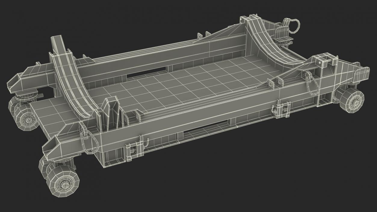 Bomb Cart 3D model