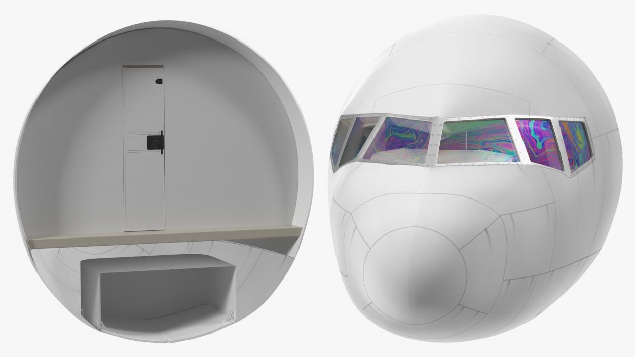 Boeing 757 200 Cockpit 3D