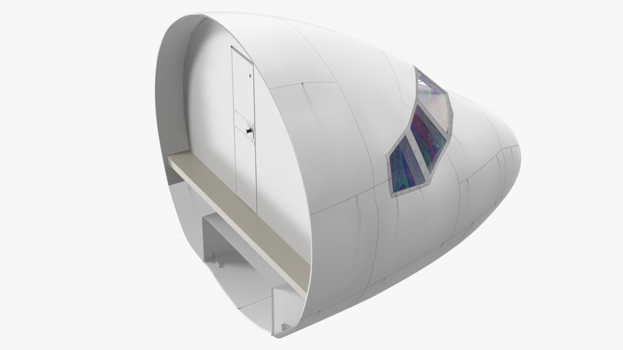 Boeing 757 200 Cockpit 3D