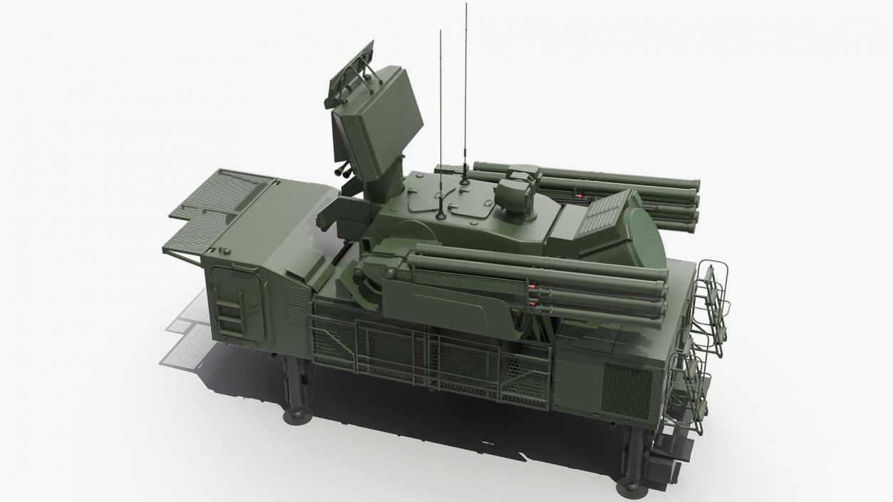 3D model Air Defence System Pantsir S1 SA-22 Greyhound