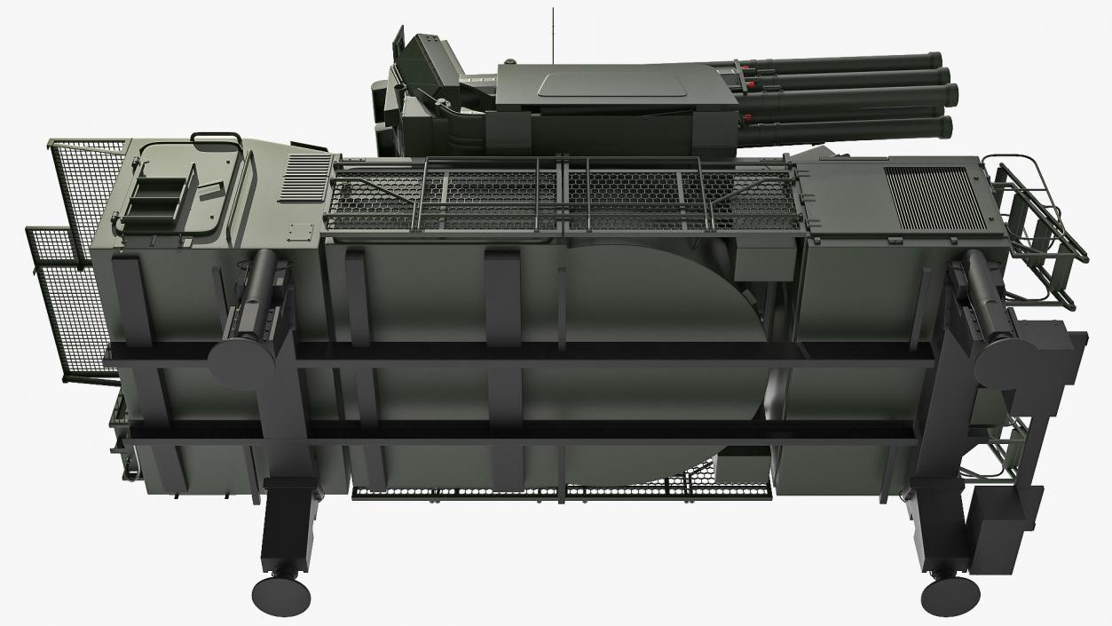 3D model Air Defence System Pantsir S1 SA-22 Greyhound