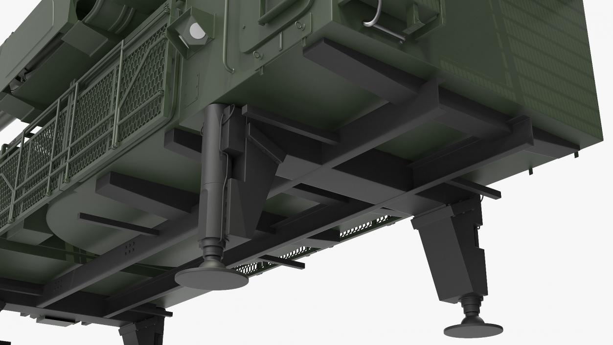 3D model Air Defence System Pantsir S1 SA-22 Greyhound