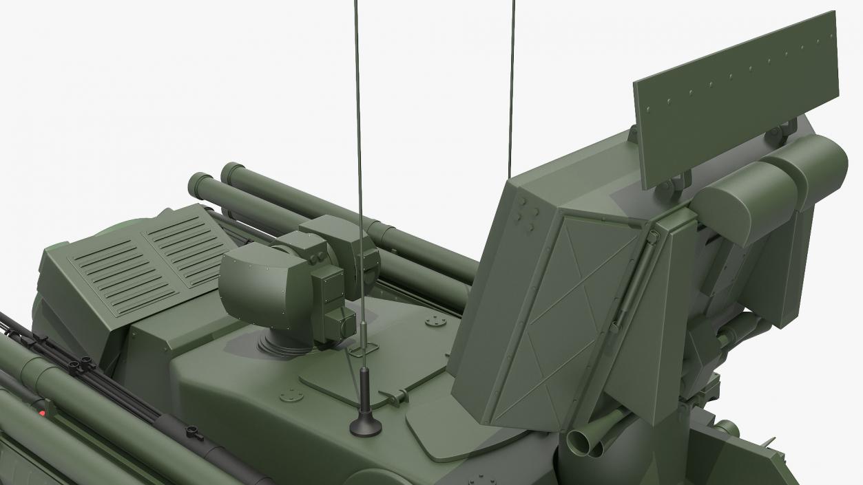 3D model Air Defence System Pantsir S1 SA-22 Greyhound