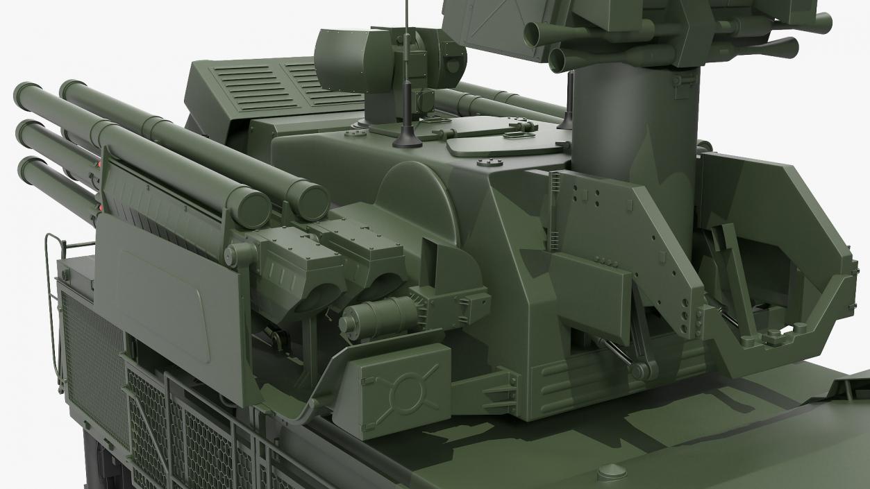 3D model Air Defence System Pantsir S1 SA-22 Greyhound