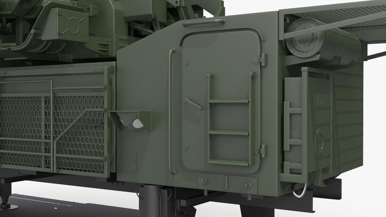 3D model Air Defence System Pantsir S1 SA-22 Greyhound