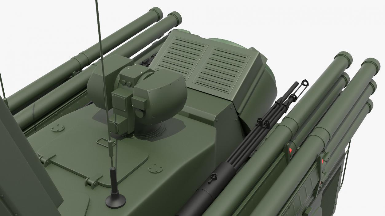 3D model Air Defence System Pantsir S1 SA-22 Greyhound