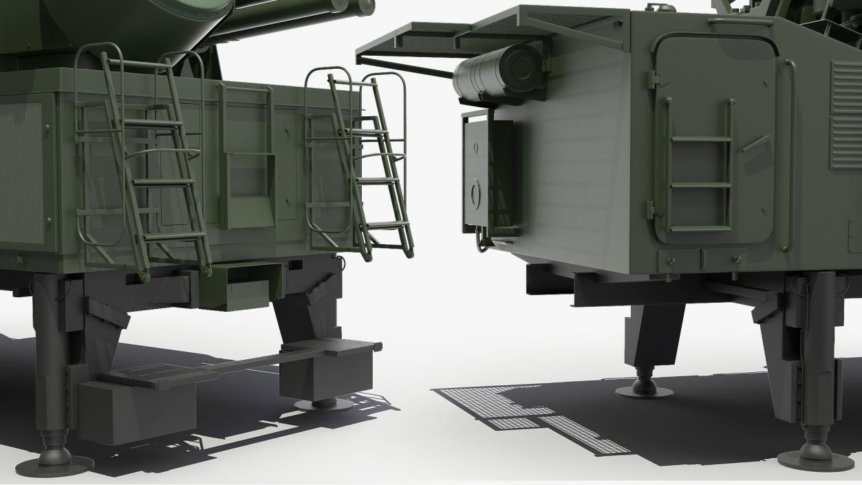 3D model Air Defence System Pantsir S1 SA-22 Greyhound