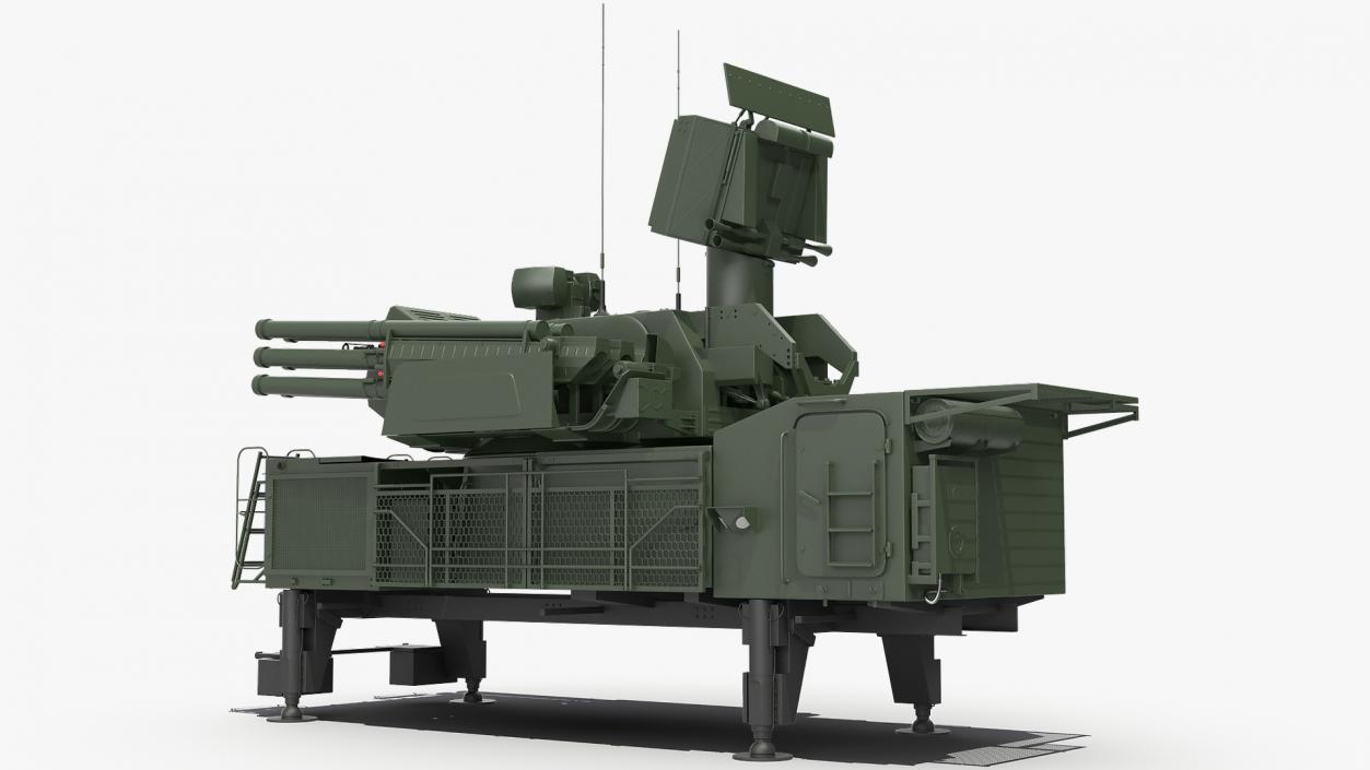 3D model Air Defence System Pantsir S1 SA-22 Greyhound