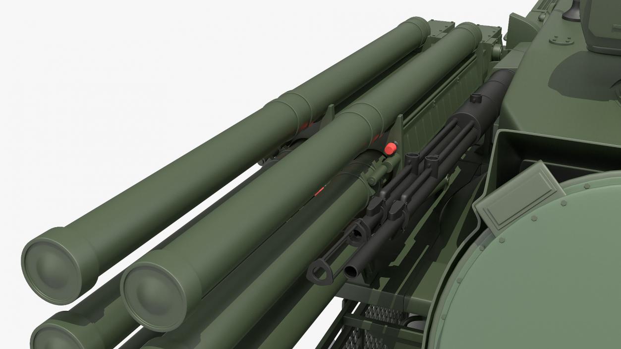 3D model Air Defence System Pantsir S1 SA-22 Greyhound