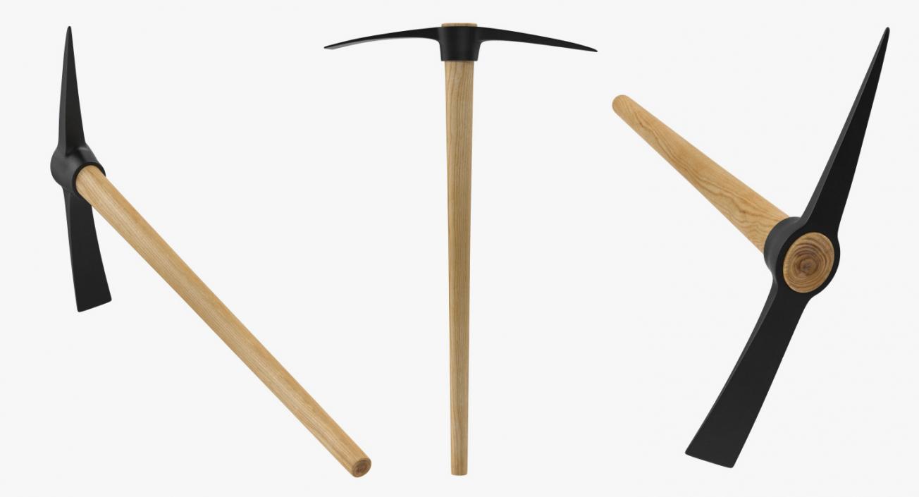 Garden Mattock 3D model