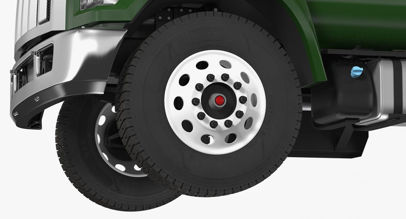 Straight Truck Generic 3D