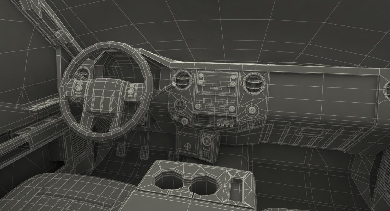 Straight Truck Generic 3D