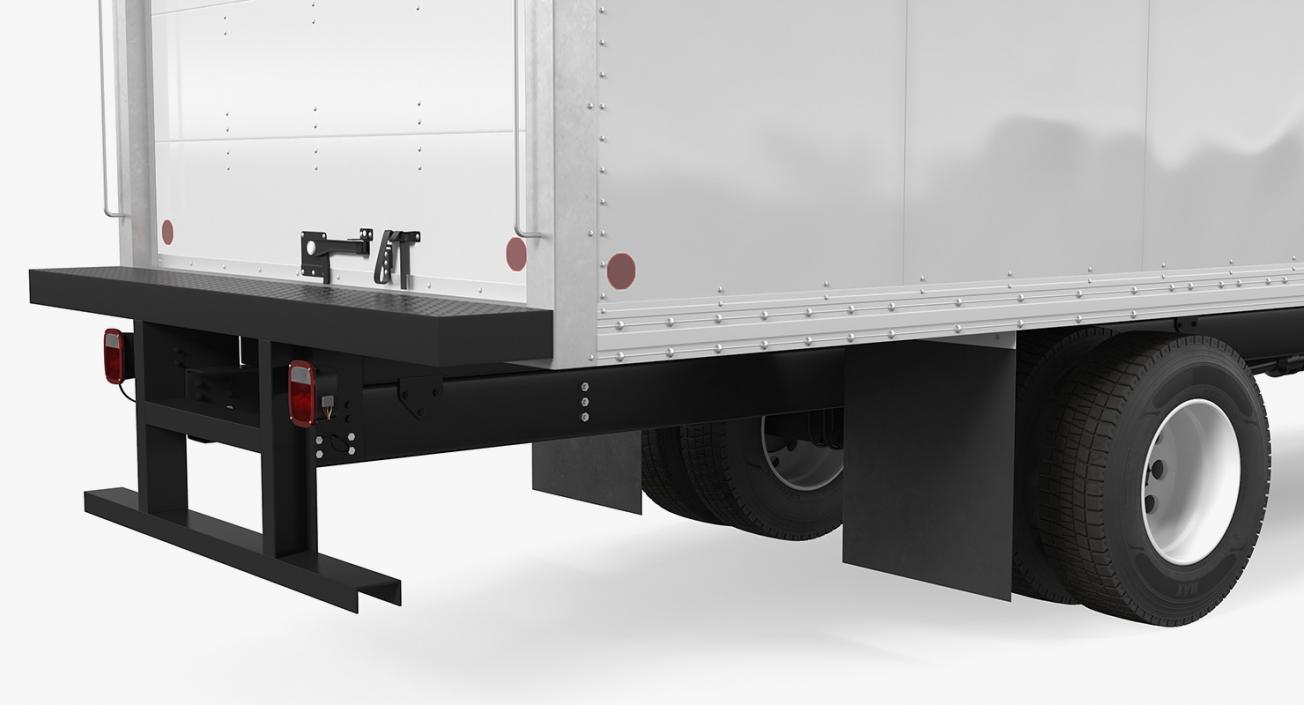 Straight Truck Generic 3D