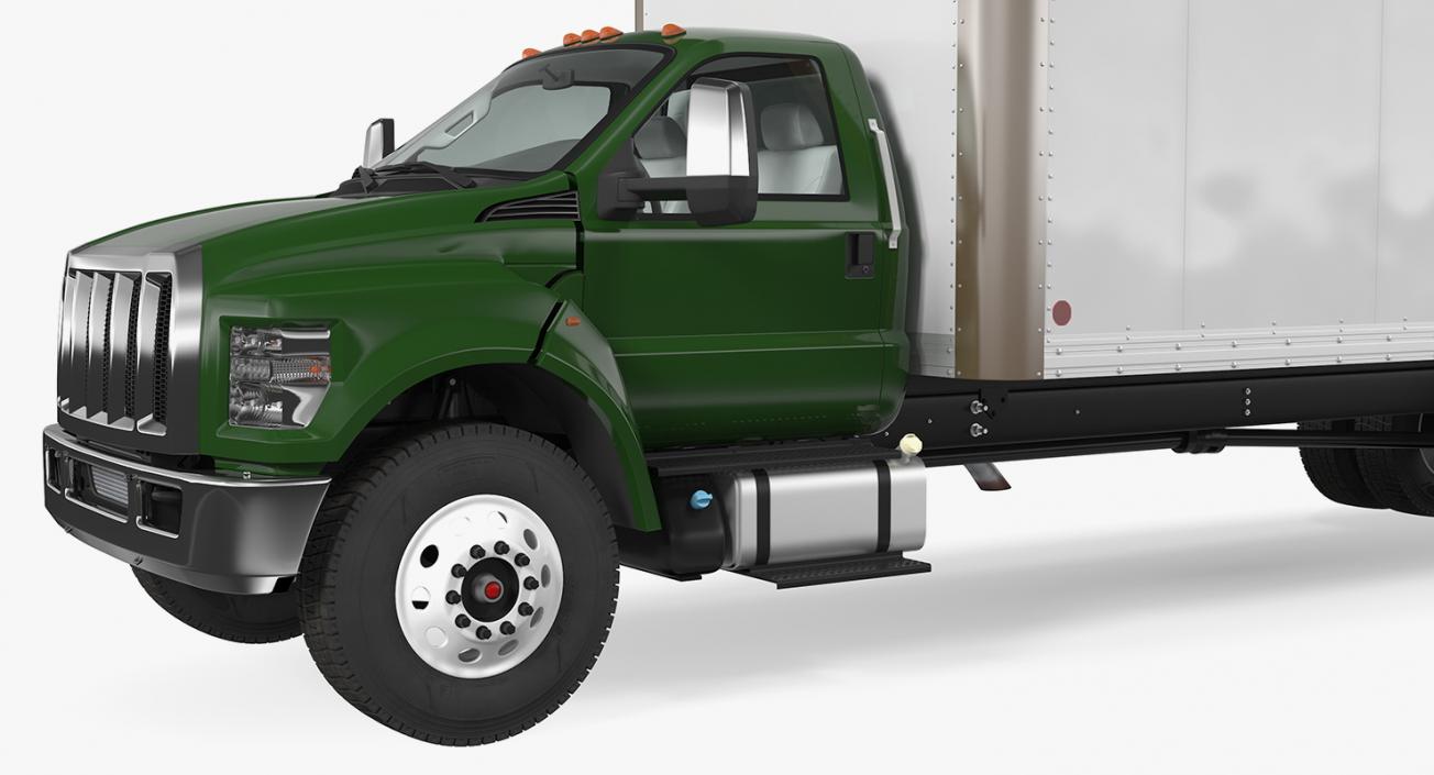 Straight Truck Generic 3D