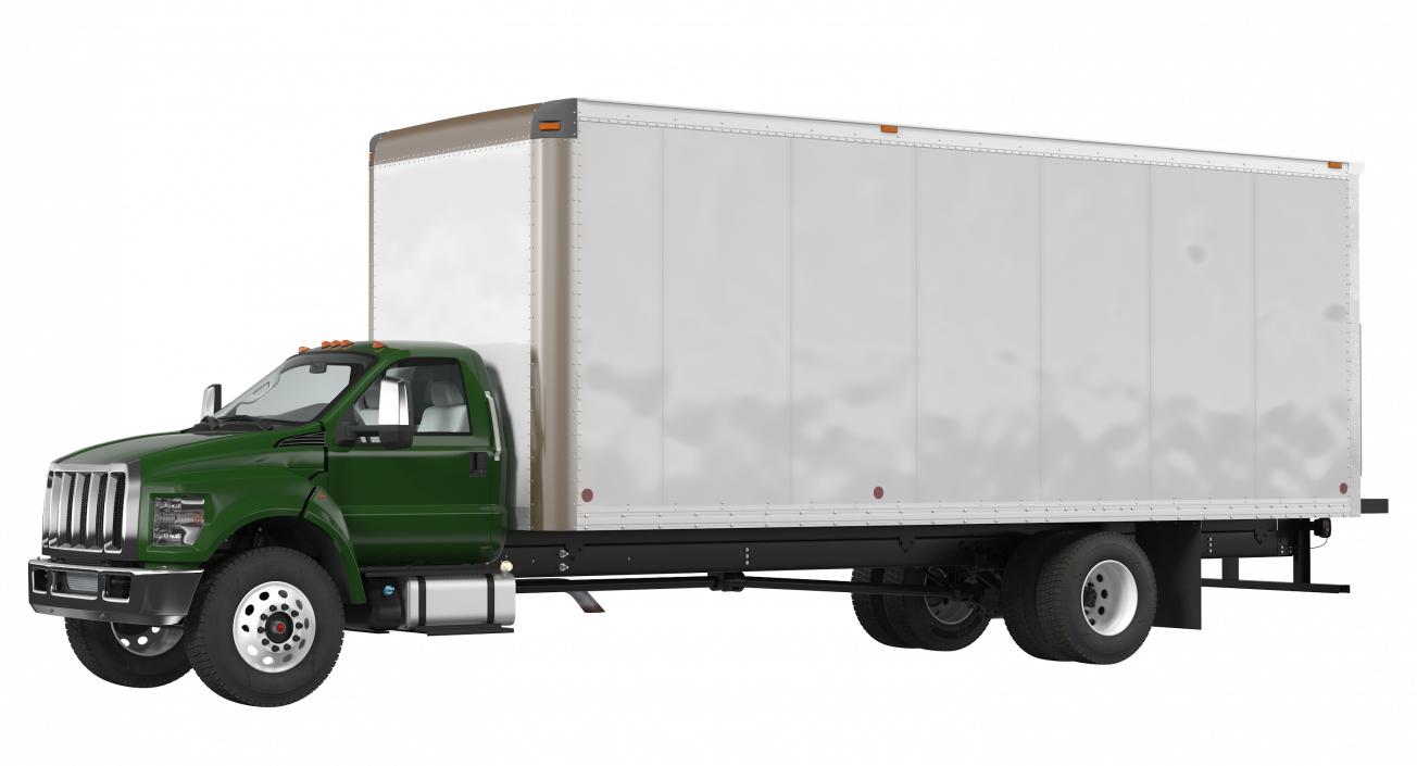 Straight Truck Generic 3D