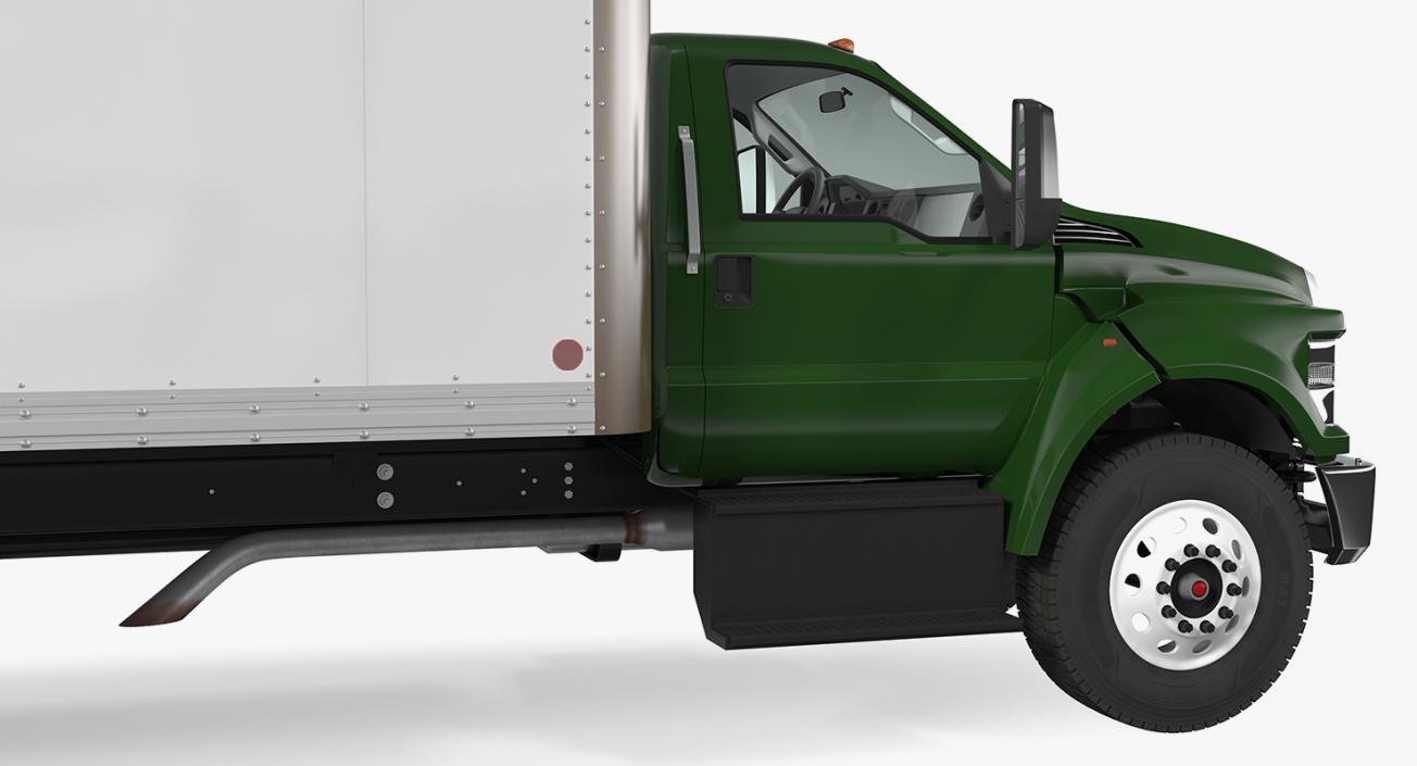 Straight Truck Generic 3D