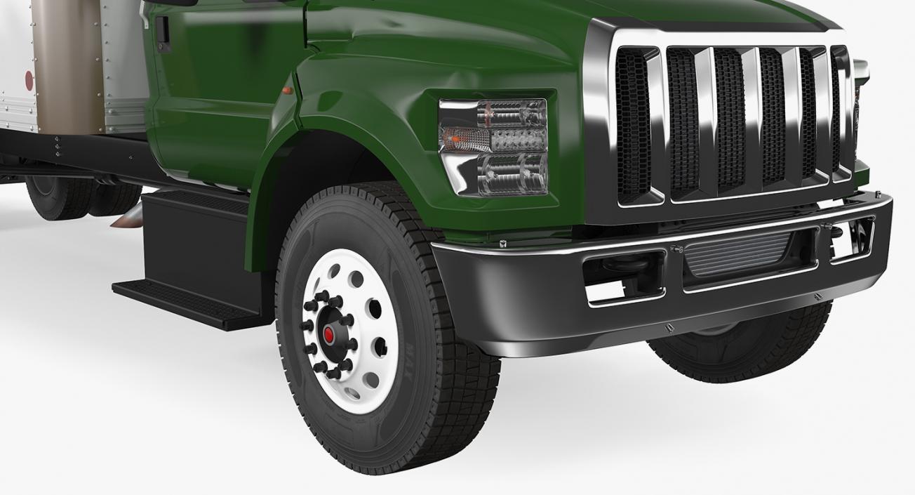 Straight Truck Generic 3D