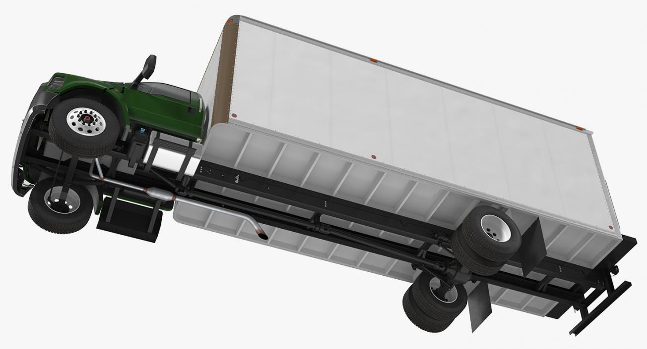 Straight Truck Generic 3D