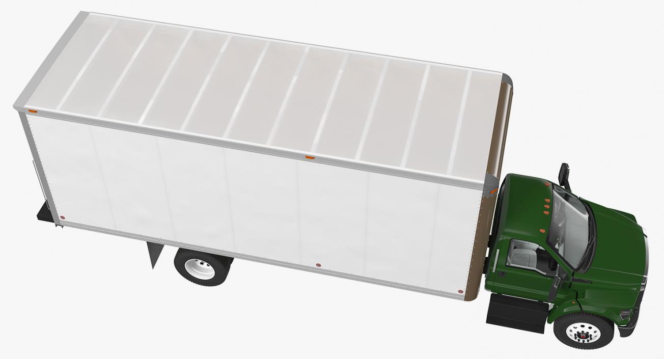 Straight Truck Generic 3D