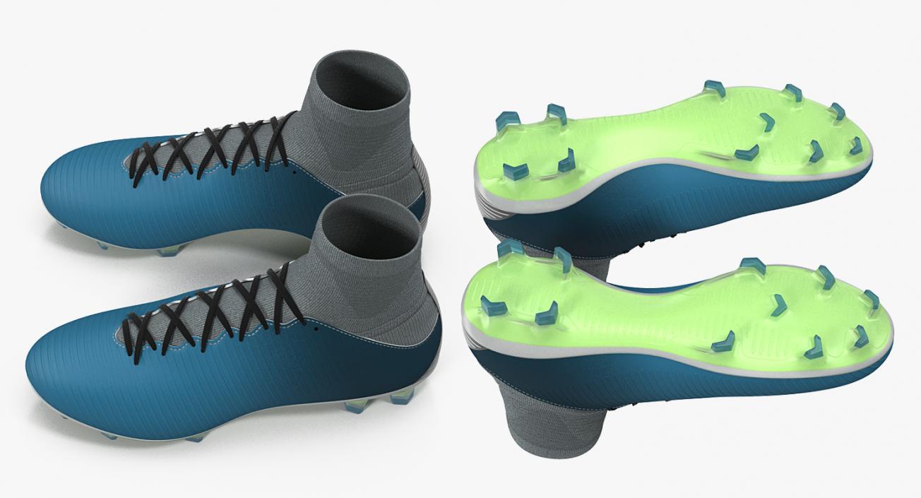 3D Soccer Cleats Generic