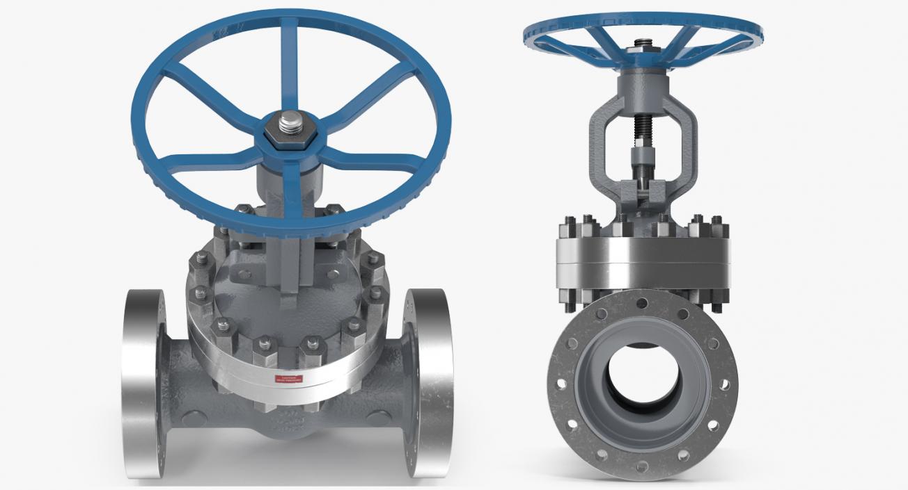 3D Stem Resilient Wedge Gate Valve