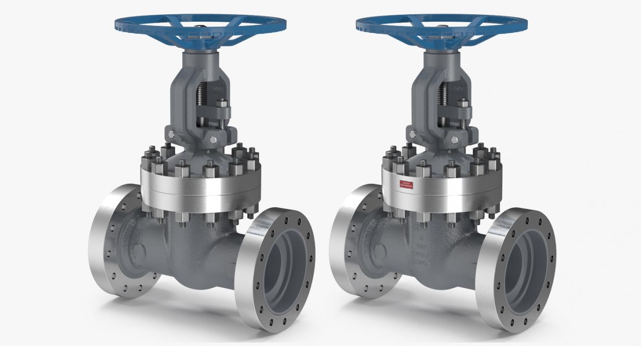 3D Stem Resilient Wedge Gate Valve