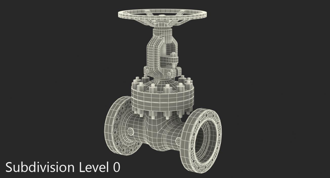 3D Stem Resilient Wedge Gate Valve