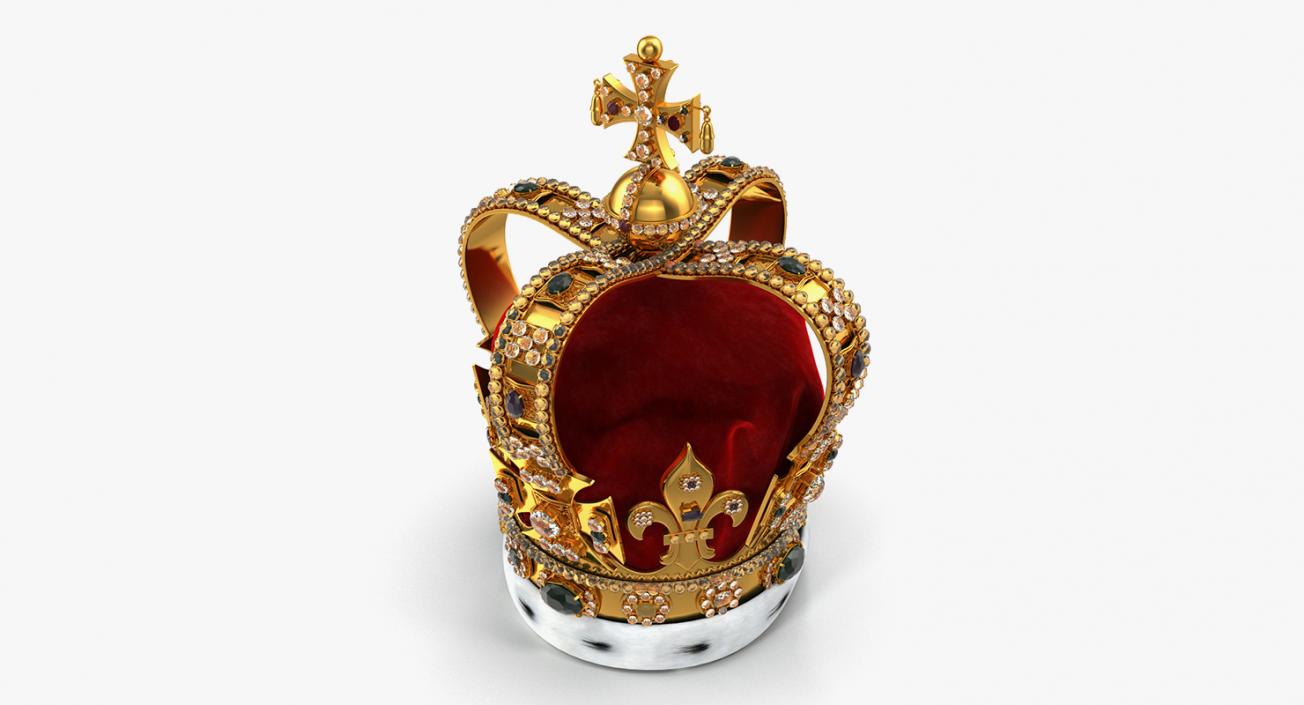 Crowns Collection 2 3D model