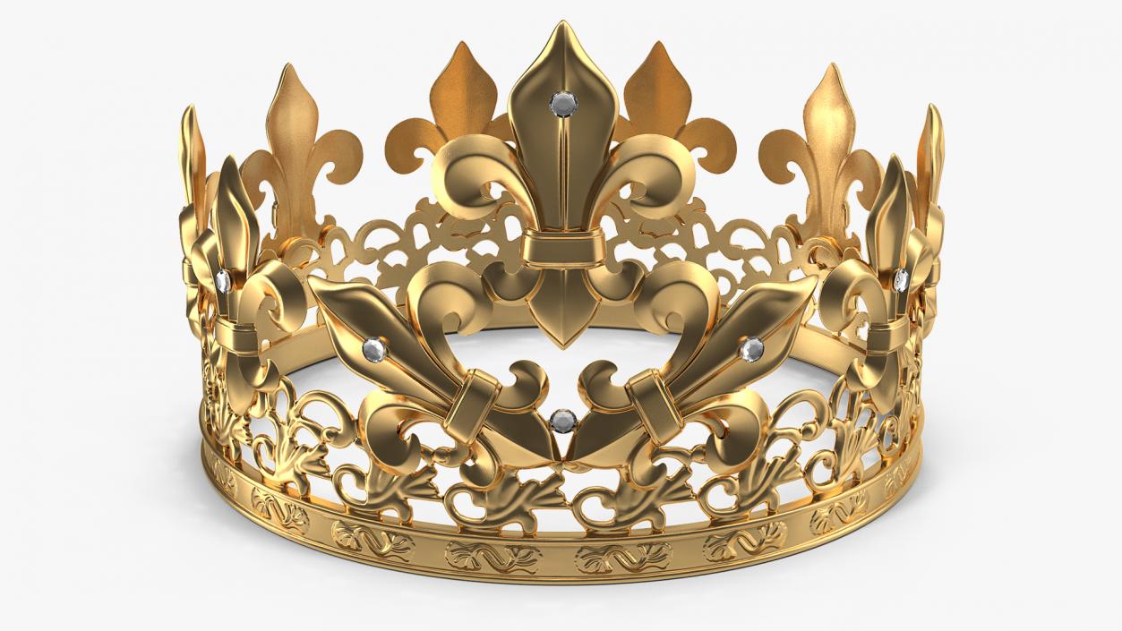 Crowns Collection 2 3D model