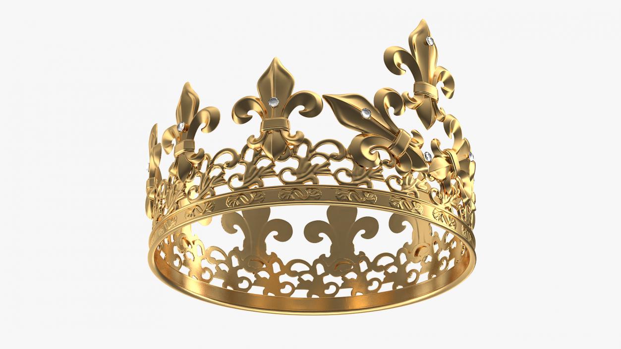 Crowns Collection 2 3D model