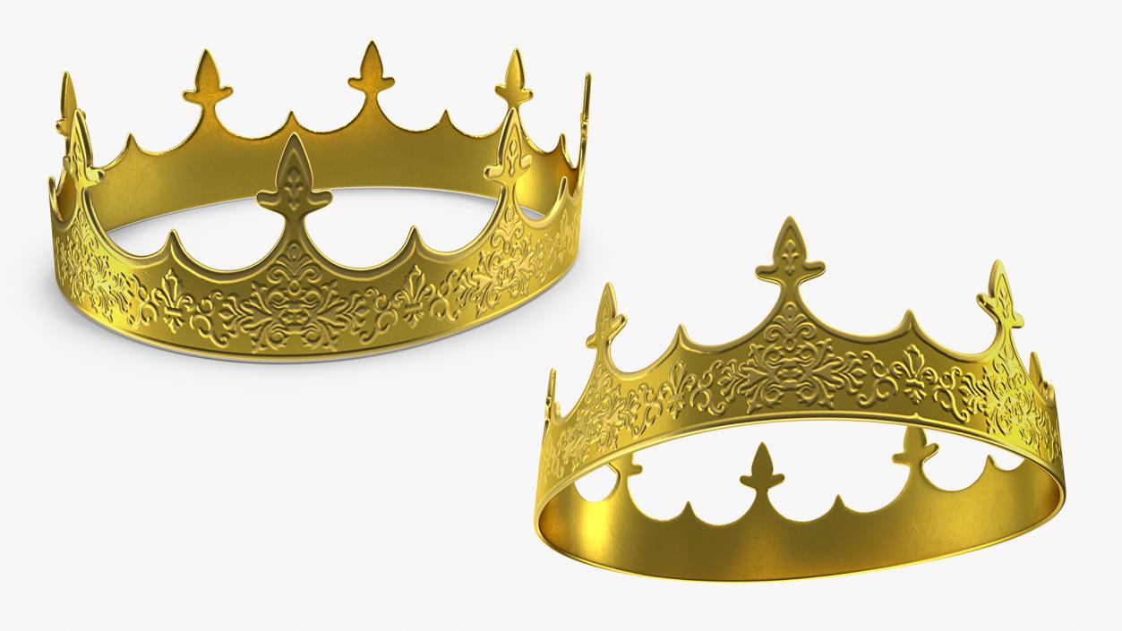 Crowns Collection 2 3D model