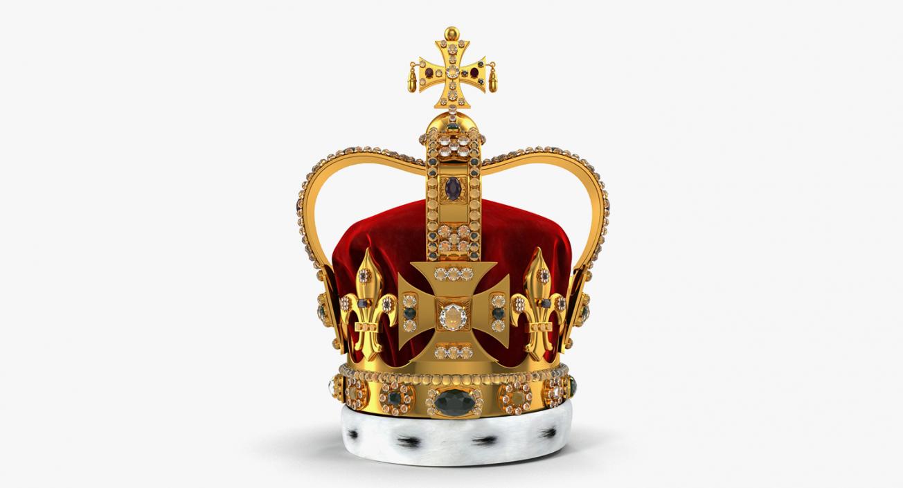 Crowns Collection 2 3D model