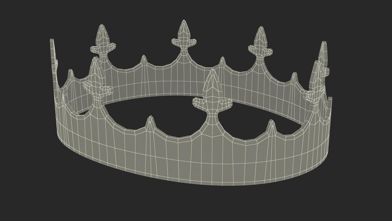 Crowns Collection 2 3D model