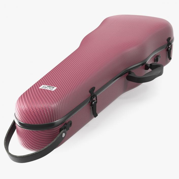 3D Shockproof Violin Case Gewa Pure Red Closed model