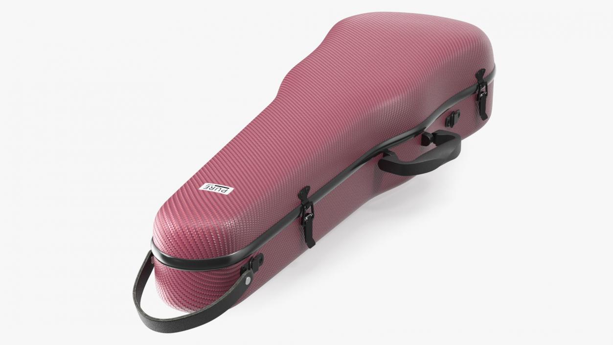 3D Shockproof Violin Case Gewa Pure Red Closed model