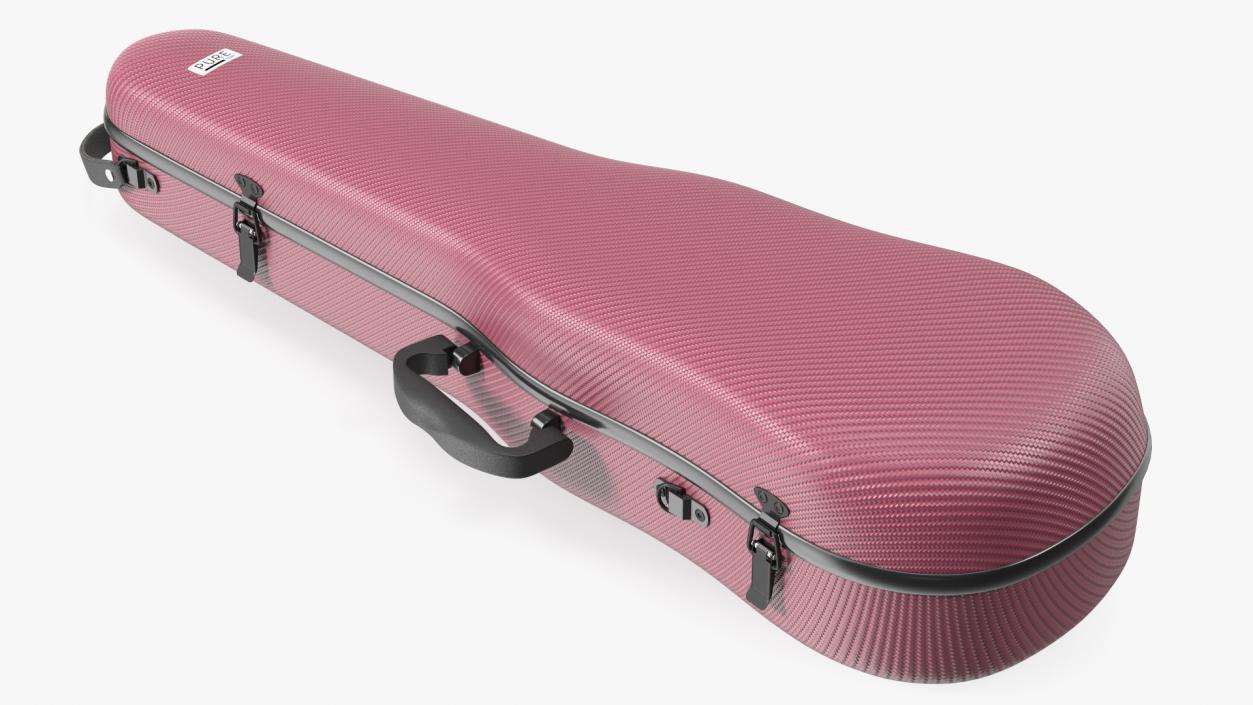 3D Shockproof Violin Case Gewa Pure Red Closed model