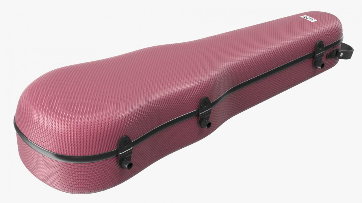 3D Shockproof Violin Case Gewa Pure Red Closed model