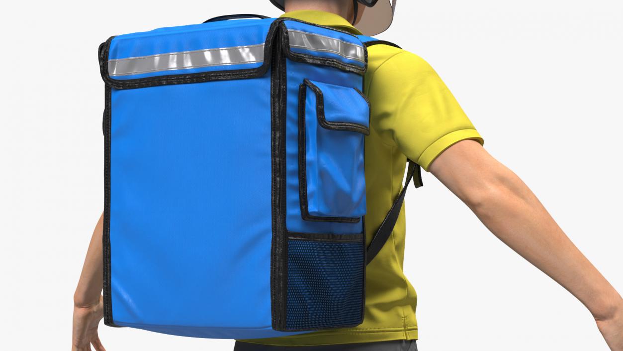 3D model Rigged Delivery Men Collection